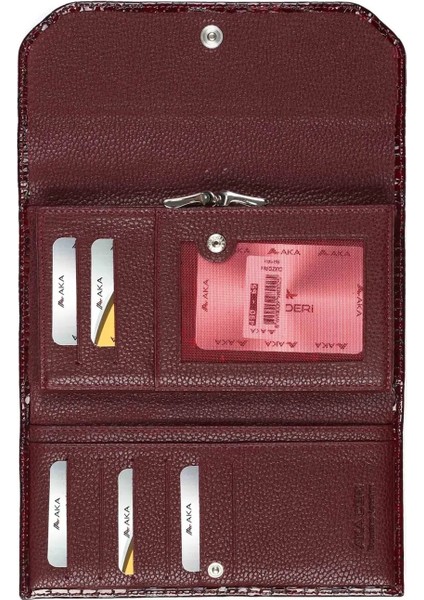 490 %100 Deri Bayan Cüzdan modelleri