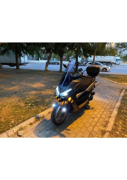 Arora Max T 150 Ön Cam 2022 2023 Modellere Uyar 55CM  Açıkfüme Renk   4mm Kısa Spor