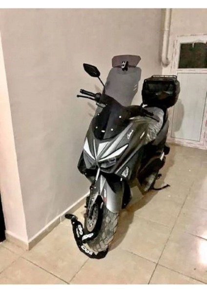 Arora Max T 150 Ön Cam 2022 2023 Modellere Uyar 55CM  Açıkfüme Renk   4mm Kısa Spor