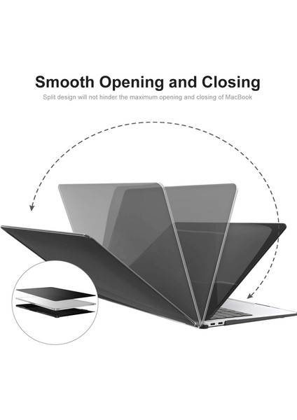 MacBook Pro 16 Inç (2021) İçin Düşmeye Dayanıklı Mat Pc Ön ve Arka Koruyucu Kılıf A2485 BEBEK si (Yurt Dışından)