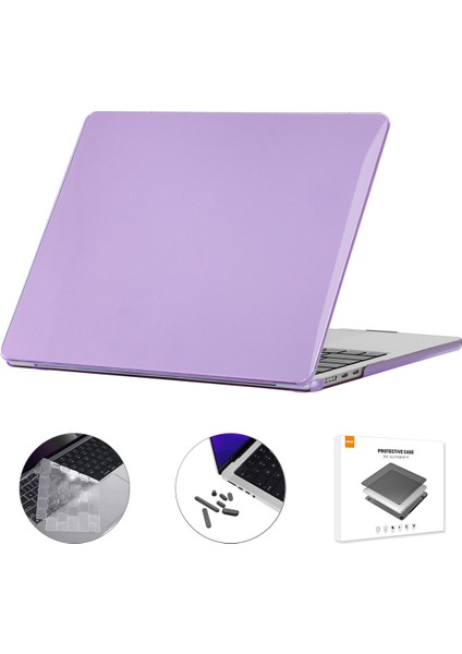 Macbook Air 15 Inç (2023) A2941 (Abd Versiyonu) Dizüstü Bilgisayar Sert Pc Kılıfı, Tpu Klavye Filmi + Toz Geçirmez Fişler (Yurt Dışından)