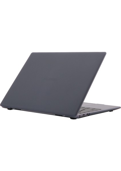 Mat Kaplama Sert Pc Ön ve Arka Laptop Kılıfı Koruyucu Dizüstü Kapak Huawei Matebook x Pro 13.9 Inç (2022/2021/2020) SIYAH (Yurt Dışından)