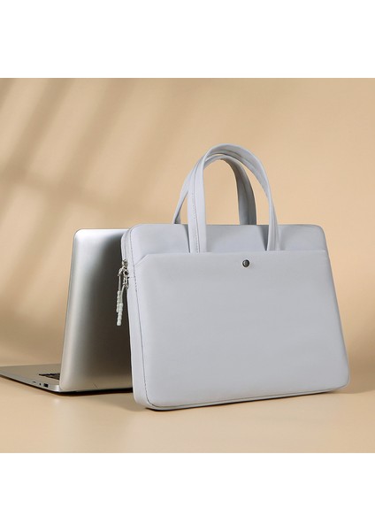 13 13.3 Inç Laptop Çantası Peluş Astarlı Taşınabilir Notebook Çantası Businees Saklama Çantası (Yurt Dışından) fiyatları