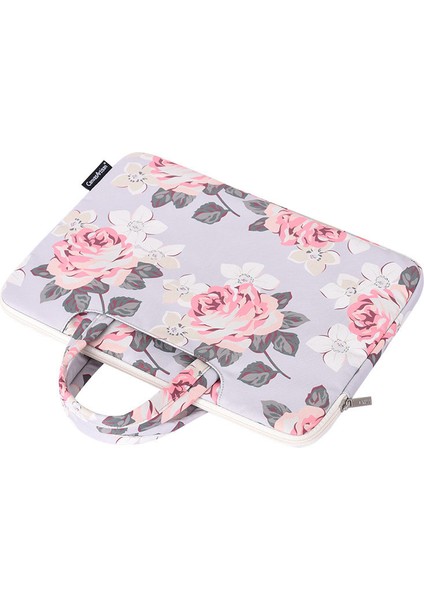 15 Inç Taşınabilir Saplı Dizüstü Bilgisayar Çantası Desenli Baskılı Polyester Su Geçirmez Çanta Tablet Dizüstü Bilgisayar Dış Kese ile Darbeye Dayanıklı Kılıf (Yurt Dışından) fiyatları
