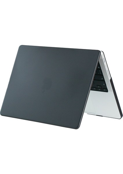 Macbook Air 15 Inç (2023) A2941 M2 / (2024) A3114 M3 Kılıf Nokta Doku Sert Pc Dizüstü Koruyucu (Yurt Dışından)
