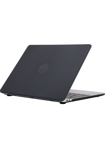 Kaymaz Alt Mat Yüzey Tam Koruma Pc Dizüstü Kılıf Dizüstü Bilgisayar Kılıfı Huawei Matebook 14 Inç 2021 SIYAH (Yurt Dışından)