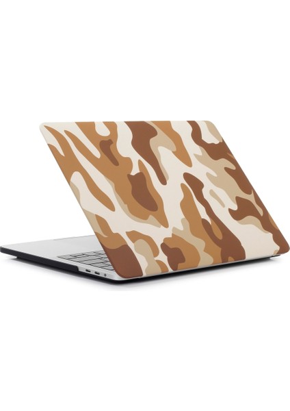 MacBook Air 13.3 Inç Retina Ekran İçin Desenli Sert Koruyucu Kapak A2337 M1 (2020)/AIR 13.3 Inç Retina Ekran A2179 (2020)/AIR 13.3 Inç (2019) (2018) A1932 KAMUFLAJ Desenli/ (Yurt Dışından) fiyatları