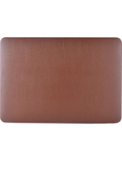 MacBook Pro Retina 13 Inç (A1425/A1502) KAHVERENGI İçin Tek Taraflı Pu Deri Kaplamalı Pc Koruyucu Kılıf (Yurt Dışından) fiyatları