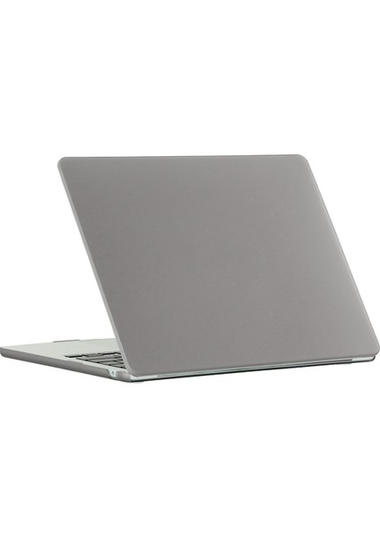 MacBook Air 13 Inç (2024) A2681 (M2)/A3113 (M3)/(2022) Mat Pc Kasası Çizilmez Kabuk (Yurt Dışından)