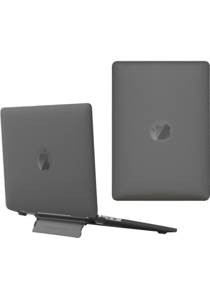 MacBook Air 13 Inç (2013 2017) A1466/(2010 2012) A1369 Laptop Çantası Isı Dağılımı Kickstand Pc Kapağı (Yurt Dışından)