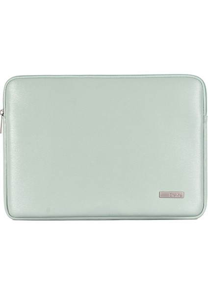 MacBook İçin 12 Inç Dizüstü Bilgisayar Kılıfı Moda Pu Deri Dizüstü Bilgisayar Koruma Çantası (Yurt Dışından)