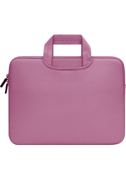 Moda Laptop Çantası Durumda Taşınabilir Darbeye Dayanıklı Bilgisayar Çantası 15.4 Inç Dizüstü Bilgisayar (Yurt Dışından)