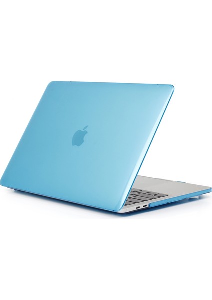 Şok Emme Sert Kabuk MacBook Pro 13 Inç A1706/A1708/A1989/A2159/A2251/A2289/A2338 Şeffaf Ta m Koruyucu Kapak Bebek si (Yurt Dışından)
