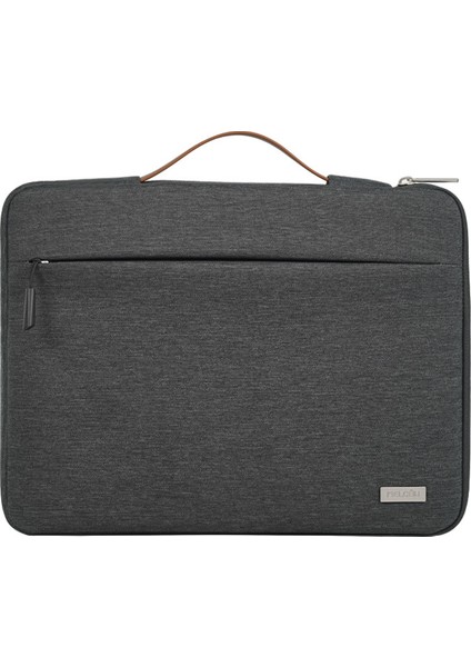 16,2 Inç Dizüstü Bilgisayar Çantası Fermuar Kol Su Geçirmez Polyester Dizüstü Taşıma Çantası (Yurt Dışından)