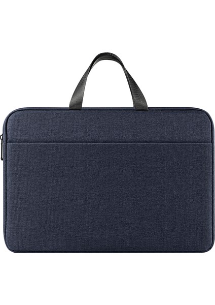 13 13.9 Inç Laptop Çantası Yatay Notebook Taşıma Çantası Lacivert (Yurt Dışından)