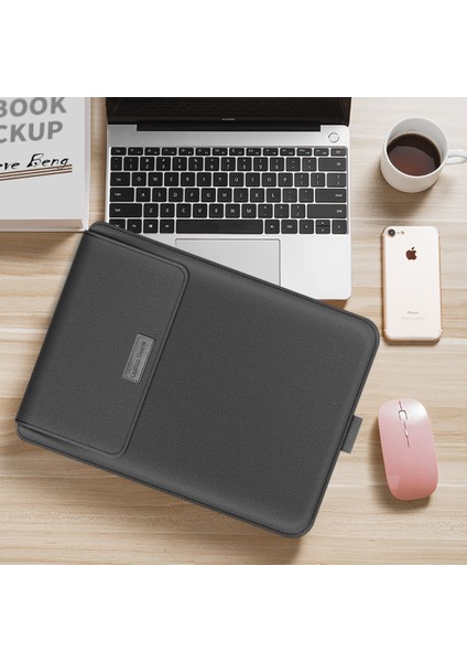 Evrensel Laptop Çantası Dizüstü Bilgisayar Kılıfı Koruyucu Çanta 11.6 Inç 12 Inç Dizüstü Bilgisayarlar Tabletler Için Stand Fonksiyonu (Yurt Dışından)