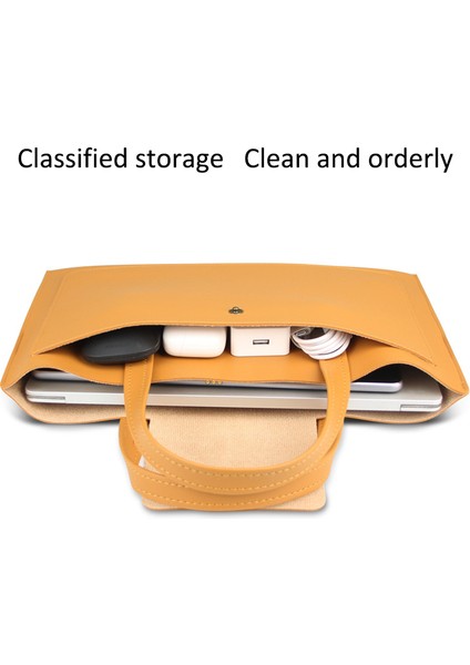 15/16 Inç Ultra Ince Dizüstü Bilgisayar Taşıma Çantası Çizilmez Pu Deri Dizüstü Bilgisayar Çantası (Yurt Dışından) fiyatları