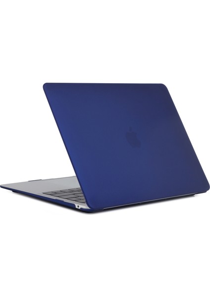 4U Sky Mat Plastik Ön ve Arka Kapak Koruma Kılıfı Kabuk MacBook Air 13,3 Inç Retina Ekran A2337 M1 (2020)/AIR 13,3 Inç Retina Ekran A2179 (2020)/AIR 13,3 Inç (2019) (2018) A1932 SIYAH (Yurt Dışından)