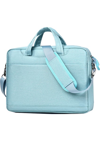 15.6 16.1 Inç Hava Yastığı Dizüstü Taşıma Çantası Su Geçirmez Crossbody Omuz Çantası (Yurt Dışından)