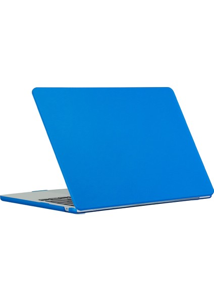 MacBook Air 13 Inç (2024) A2681 (M2)/A3113 (M3)/(2022) Mat Pc Kasası Çizilmez Kabuk (Yurt Dışından)