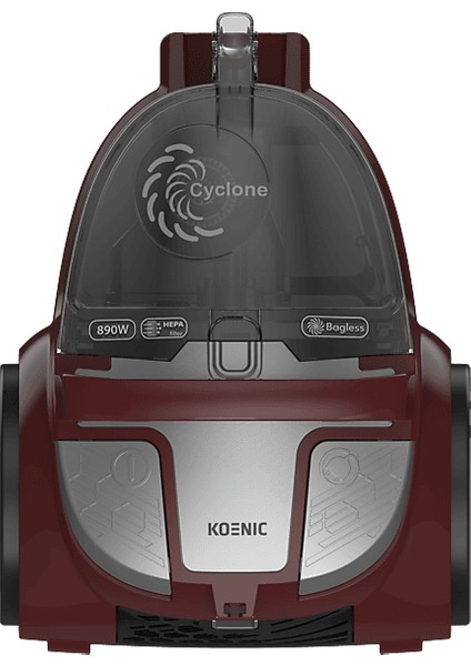 Kvc 802024 890 Watt Torbasız Süpürge