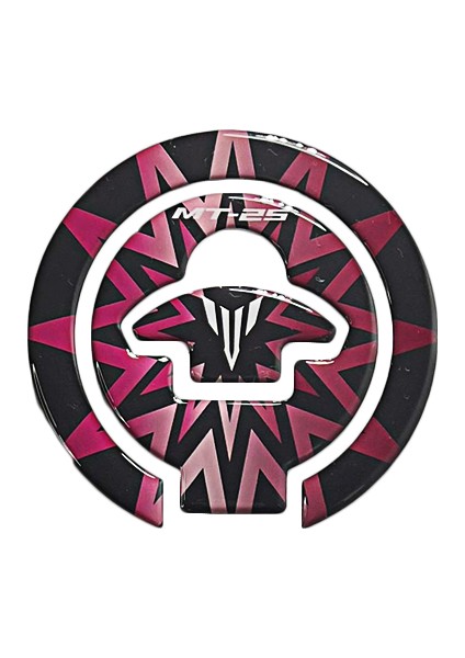 Tank Pad Siyah Yamaha Mt-25 2020-2023