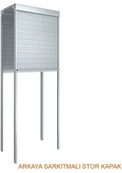 Stor Dolap Kapak Arkaya Dönen Sistem 40X55 cm