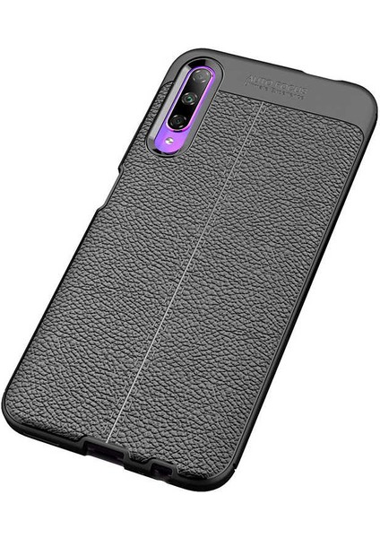 Huawei P Smart Pro 2019 Kılıf Deri Görünümlü Ultra Korumalı Niss Telefon Kılıfı modelleri