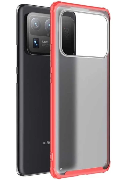 Xiaomi Mi 11 Ultra Kılıf Kenarı Darbeye Dayanıklı Arka Sert P.c Telefon Kılıfı