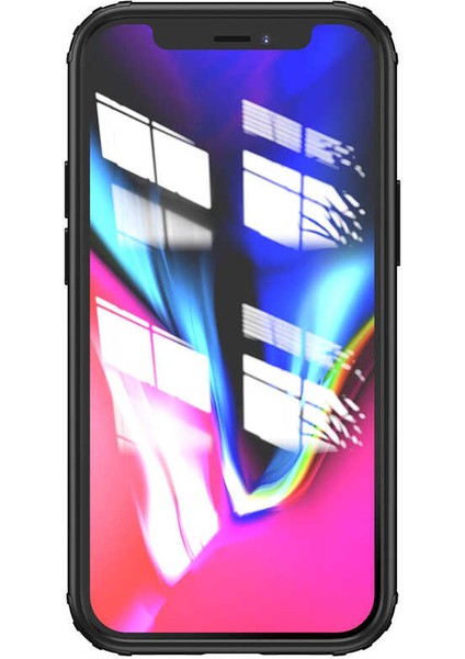 Apple iPhone 12 Kılıf Kenarı Darbeye Dayanıklı Arka Sert P.c Telefon Kılıfı indirimleri