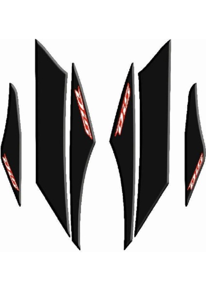 Yan Pad 004 Honda Dıo 2021-2023