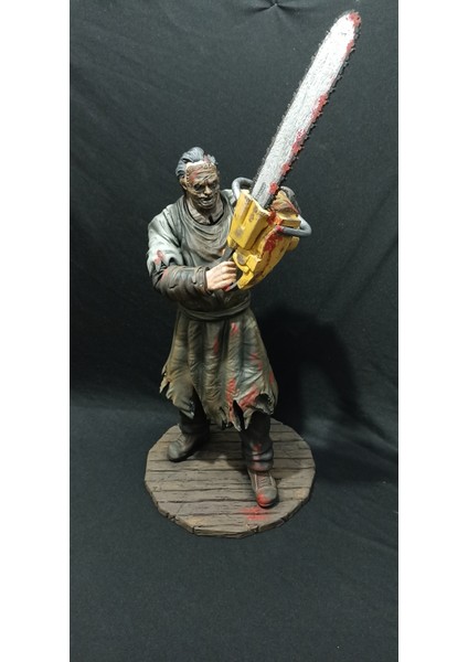 Leatherface Texas Chainsaw Korku Karakteri