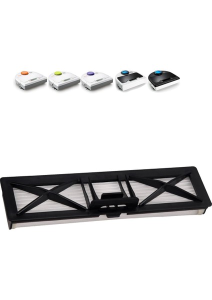 Neato Botvac D7 D5 D3 D70 D75 Elektrikli Süpürge Aksesuarları Için Uyumlu Yedek Parçalar Hepa Filtre (Yurt Dışından) fiyatları