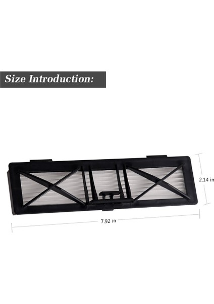Neato Botvac D7 D5 D3 D70 D75 Elektrikli Süpürge Aksesuarları Için Uyumlu Yedek Parçalar Hepa Filtre (Yurt Dışından) indirimleri