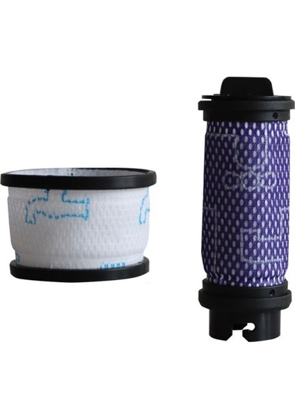 Inse Akülü N5 S6 S6P S600 Akülü Elektrikli Süpürge Yedek Filtre Için Filtreler Birincil Filtre + Ikincil Filtre 1 Takım (Yurt Dışından)