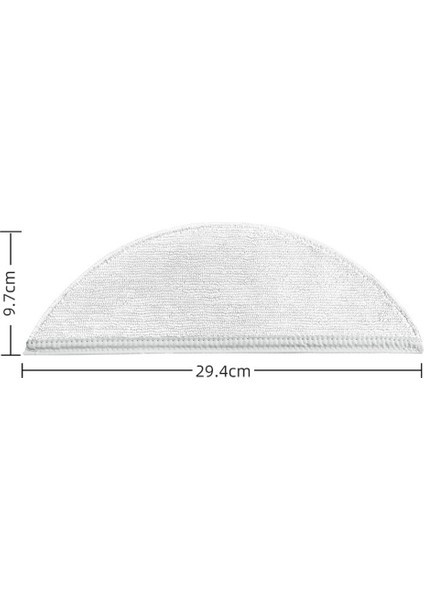 Xiaomi Lydsto R1/r1 Pro Robotlu Süpürge Yedek Yedek Parça Ana Fırça Yan Fırça Hepa Filtre Paspas Bez (Yurt Dışından) modelleri