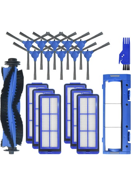 Eufy 11S Max 15C Max 30C Max Robotlu Süpürge Ana Fırça Yan Fırça Hepa Filtre Yedek Parçaları (Yurt Dışından)