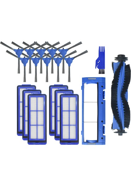 Eufy 11S Max 15C Max 30C Max Robotlu Süpürge Ana Fırça Yan Fırça Hepa Filtre Yedek Parçaları (Yurt Dışından) fiyatları
