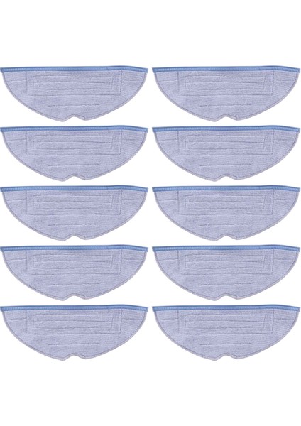 10 Adet Yedek Paspas Bezi Için Uyumlu Xiaomi Roborock S7/t7 Plus Robotik Elektrikli Süpürge Yedek Parçaları (Yurt Dışından) fiyatları