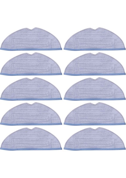 10 Adet Yedek Paspas Bezi Için Uyumlu Xiaomi Roborock S7/t7 Plus Robotik Elektrikli Süpürge Yedek Parçaları (Yurt Dışından) fırsatları