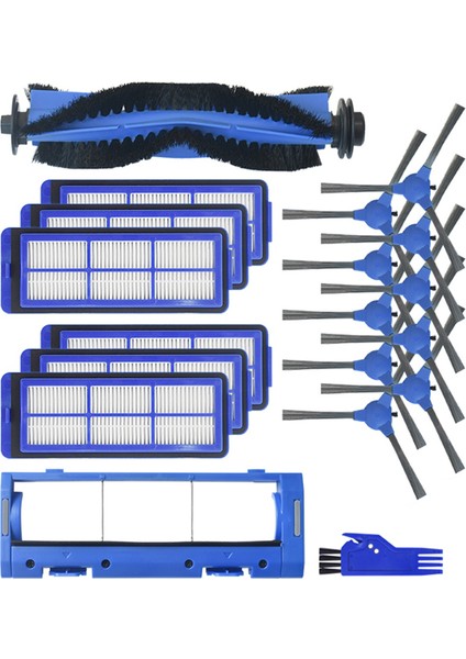 Eufy 11S Max 15C Max 30C Max Robotlu Süpürge Ana Fırça Yan Fırça Hepa Filtre Yedek Parçaları (Yurt Dışından) modelleri