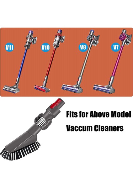 Yukarı Üst Nozul Fırçası Dyson V7 V8 V10 V11 V15 Için Uyumlu Üst Temizleme Açısını Ayarlayın 180 Derece (Yurt Dışından) indirimleri