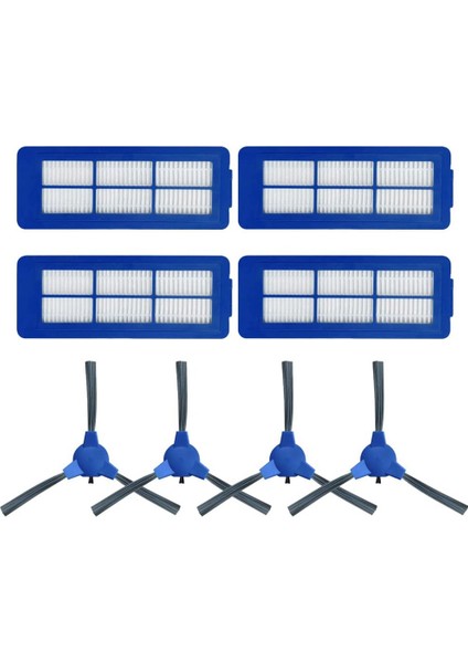 Yedek Elektrikli Süpürge Parçaları Yan Fırçalar Filtreler Eufy G10 G30 Robotlu Süpürge Aksesuarları (Yurt Dışından)