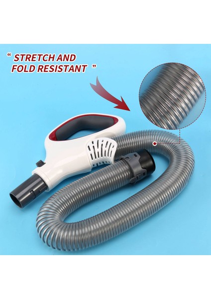 Köpekbalığı Rotator Kaldırma Modeli Için Yedek Hortum Kolu NV501 NV500 UV560 NV502 Elektrikli Süpürge Parçaları (Yurt Dışından) indirimleri