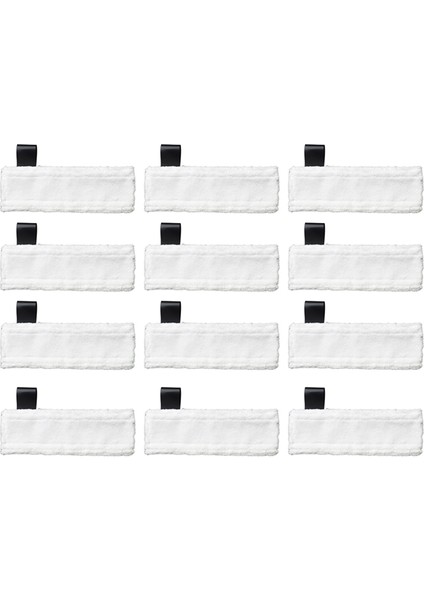 12 Adet Karcher Paspas Bezi Sc2 Sc3 Sc4 Sc5 Buharlı Paspas Bezi Kapak Temizleme Pedi (Yurt Dışından)