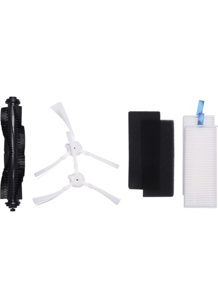 5 Parça Robotlu Süpürge Yedek Parça Yan Fırçalar Hepa Filtre Ana Fırça Elektrikli Süpürge Için Yedek 360 S6 (Yurt Dışından)