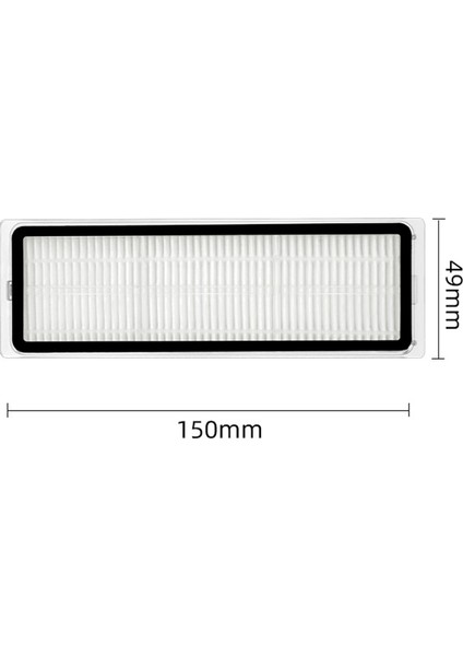 Xiaomi Mi Robot Vakum Paspas 2 Mijia 2c STYTJ03ZHM Yedek Yedek Parça Ana Yan Fırça Hepa Filtre Paspas Bezi (Yurt Dışından) fırsatları