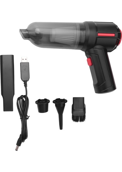 3'ü 1 Arada Bilgisayar Süpürgesi Basınçlı Hava Duster Üfleyici Taşınabilir El Tipi Elektrikli Süpürge Akülü Şarj Edilebilir (Yurt Dışından) fiyatları