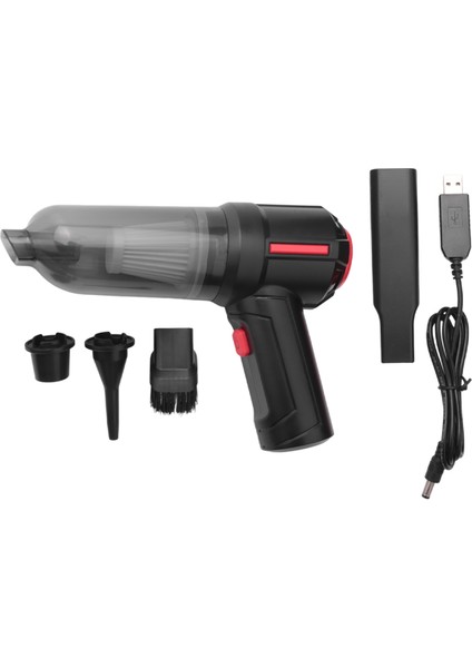 3'ü 1 Arada Bilgisayar Süpürgesi Basınçlı Hava Duster Üfleyici Taşınabilir El Tipi Elektrikli Süpürge Akülü Şarj Edilebilir (Yurt Dışından) modelleri