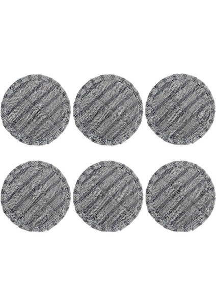 6 Adet Süper Ince Elyaf Fırça Kafası Paspas Bezleri Paspas Bez Değiştirme Dyson V6 V7 V8 V10 V11 Elektrikli Süpürge Aksesuarları (Yurt Dışından)